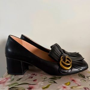 Gucci Loafer Heels
